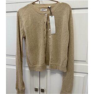 Kotn Noor Fuzzy Cardigan